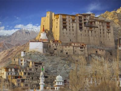 Leh Palace