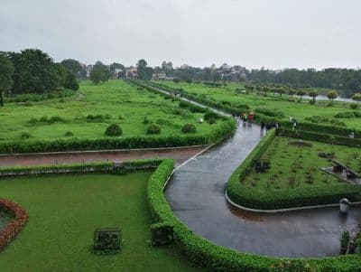 Cooch Behar Rajbari Park