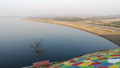 Mukutmanipur Dam