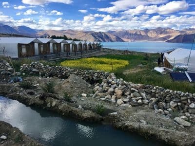 Spangmik Village
