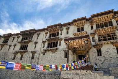 Shey Monastery and Palace