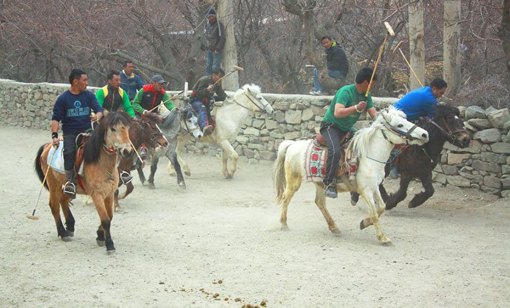 Polo Ground Turtuk