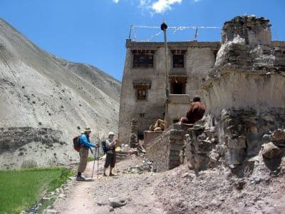 Shang Gompa