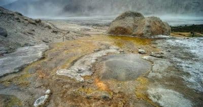 Panamik Hot Springs