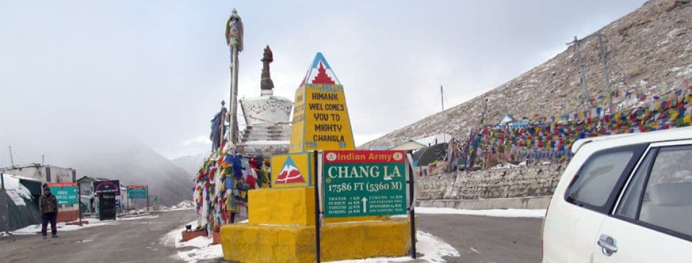Chang La Pass