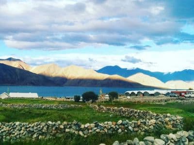 Spangmik Village