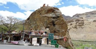 Mulbekh Gompa