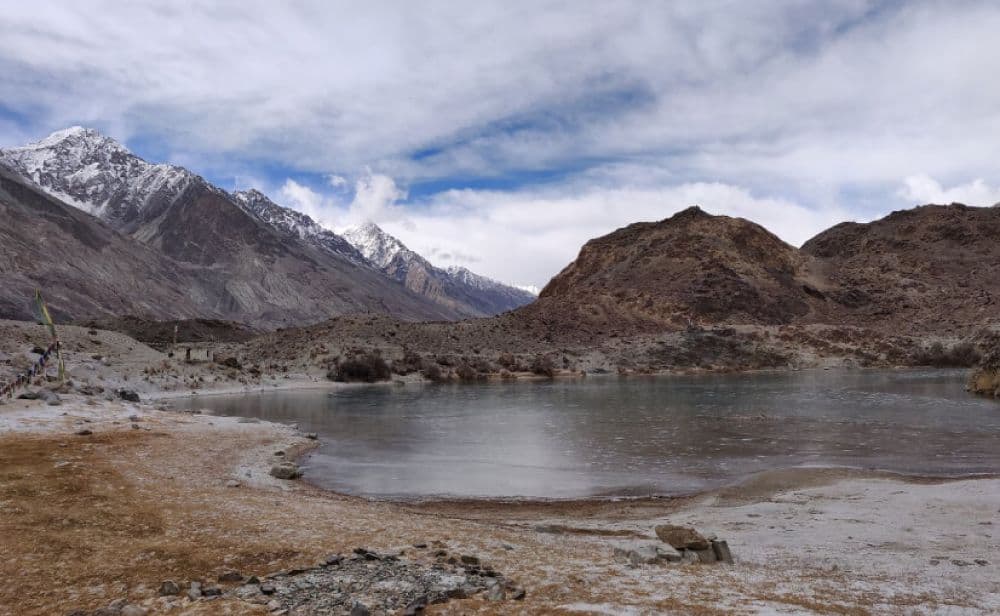 Yarab Tso Lake