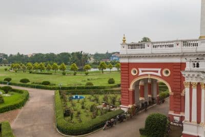 Cooch Behar Rajbari Park