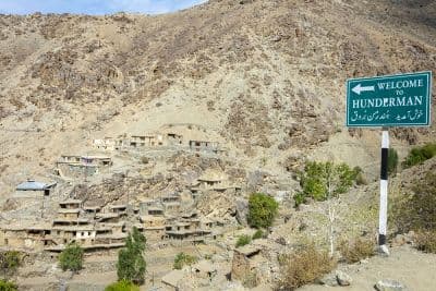 Hunderman village