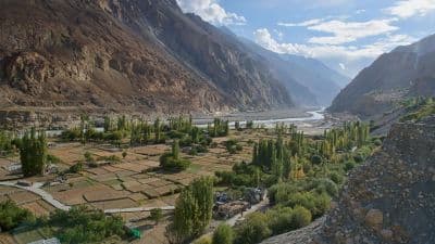 Turtuk Village