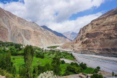 Turtuk Village
