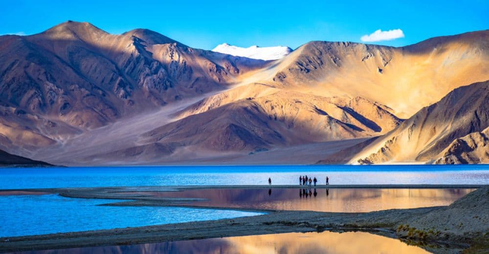 Pangong Lake Viewpoint