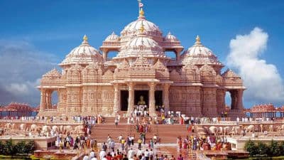 Akshardham Temple Delhi