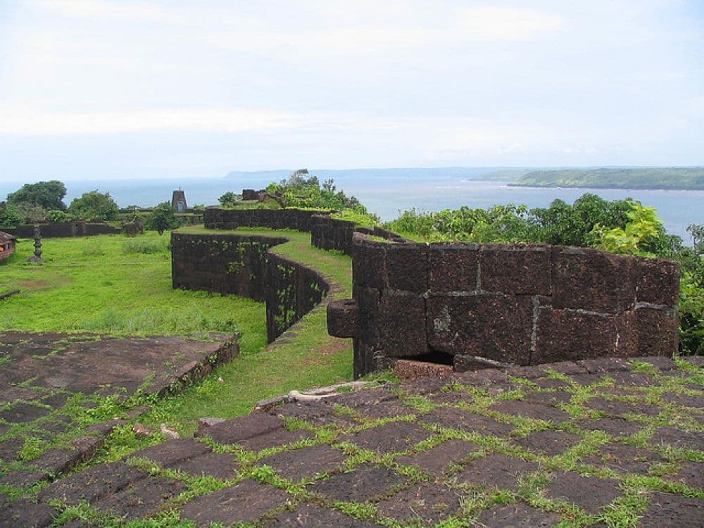 Jaigad Fort