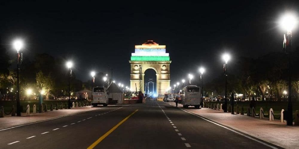 Rajpath Delhi