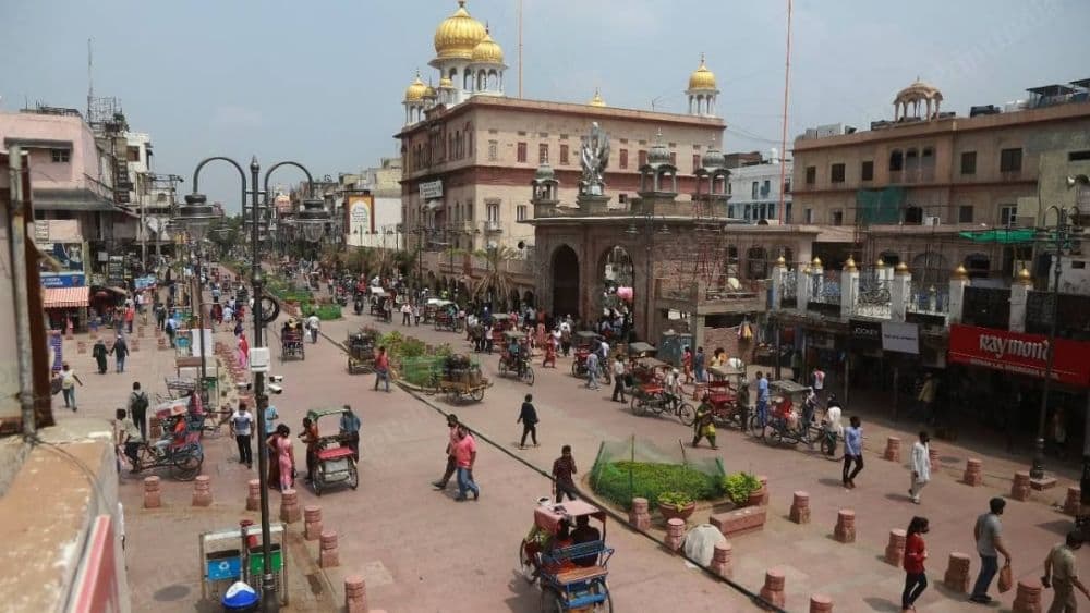 Chandni Chowk Delhi
