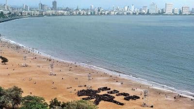 Girgaum Chowpatty Beach