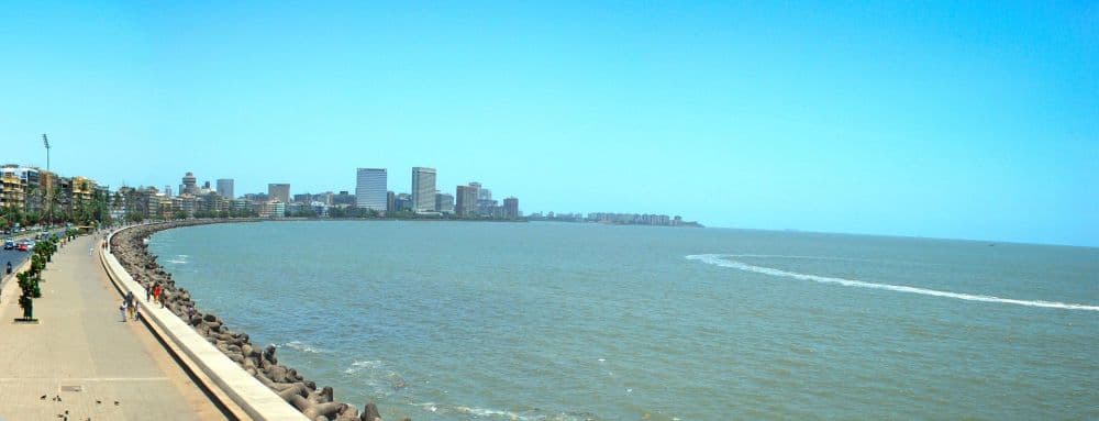 Marine Drive Mumbai