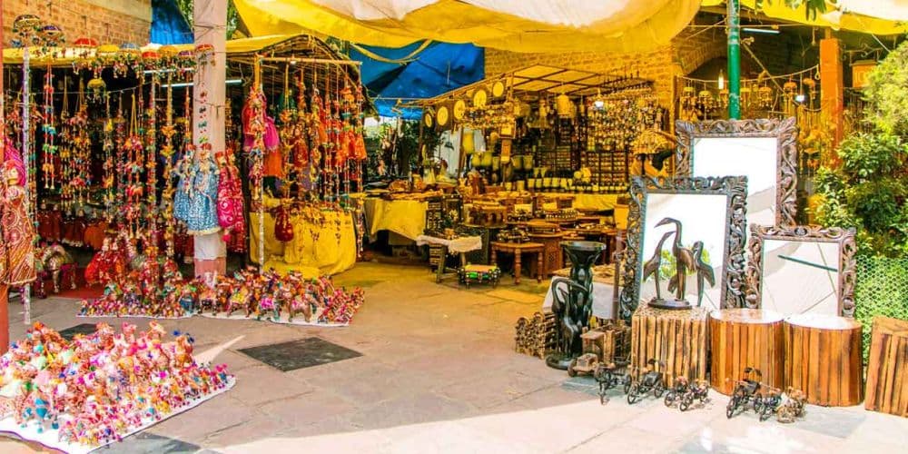 Delhi Haat, INA