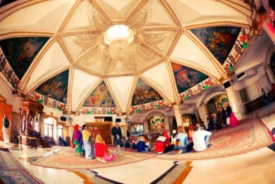 ISKCON Temple Delhi