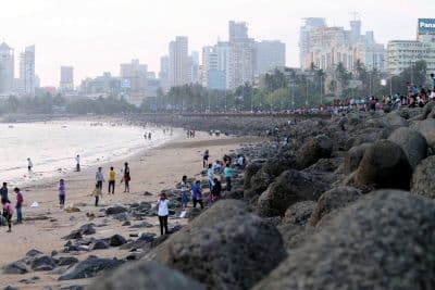 Girgaum Chowpatty Beach