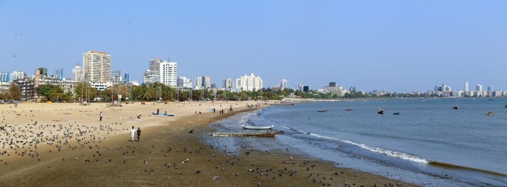 Girgaum Chowpatty Beach