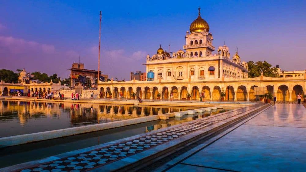 Gurudwara Bangla Sahib Delhi