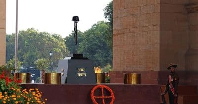 Amar Jawan Jyoti Delhi