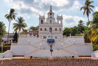 Our Lady of the Immaculate Conception Church Goa