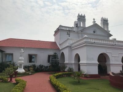 Lawrence Church, Sinquerim