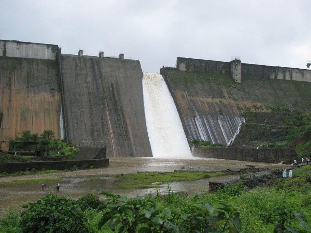 Mulshi Lake and Dam
