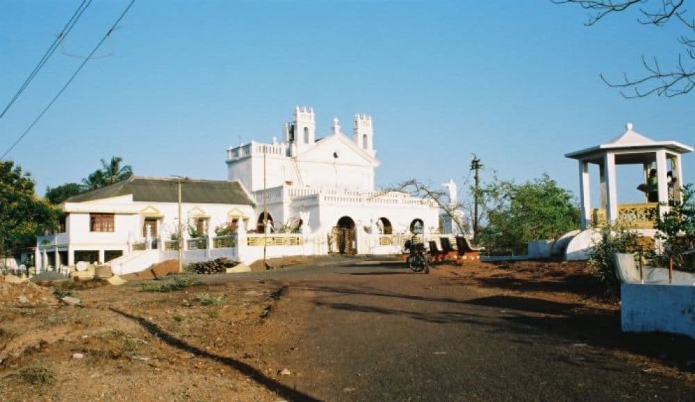 Lawrence Church, Sinquerim