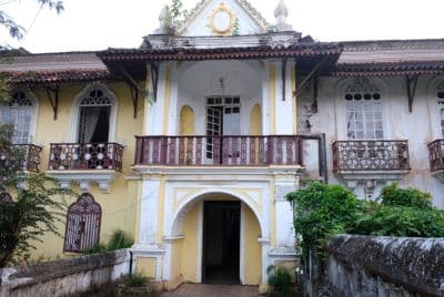 The Menezes Braganza House