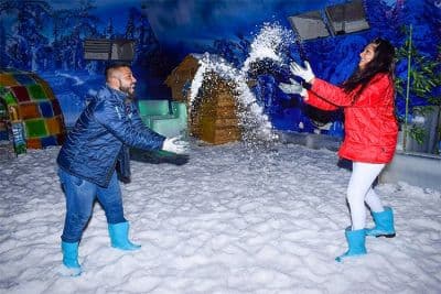 Snow Park Goa