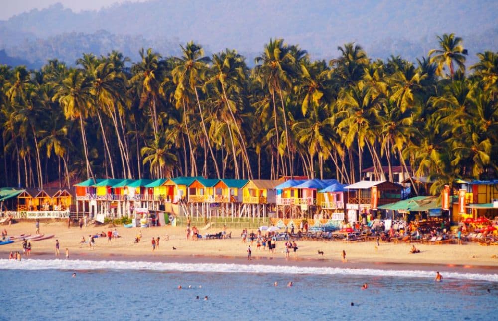 Palolem Beach