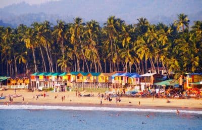Palolem Beach