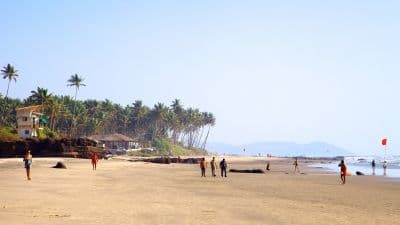 Ashwem Beach