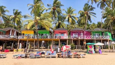 Palolem Beach