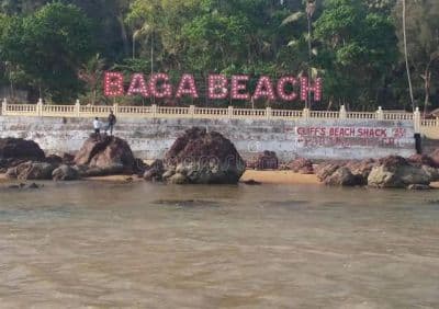Baga Beach