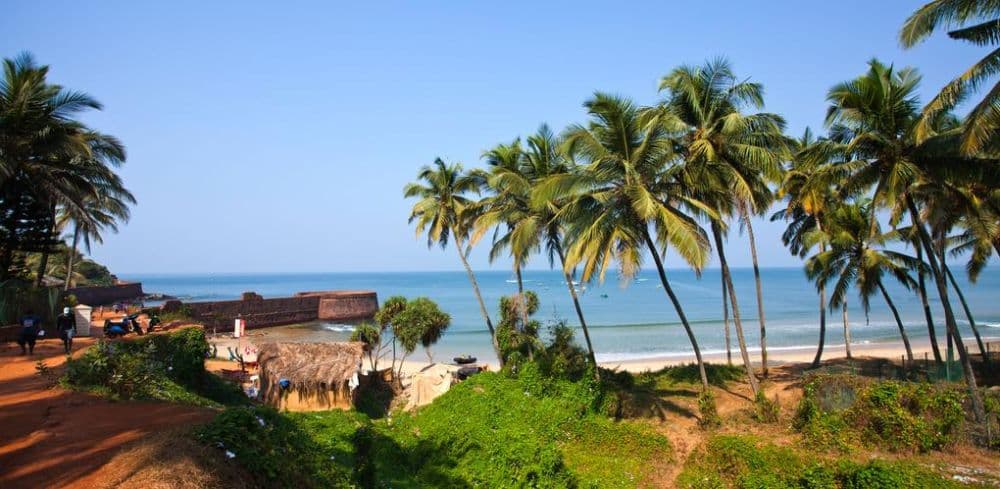 Candolim Beach