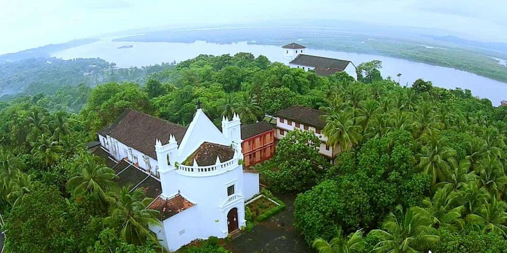 Antony's Chapel Goa