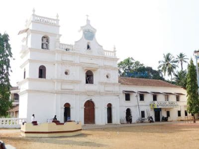 Andrew's Church South Goa