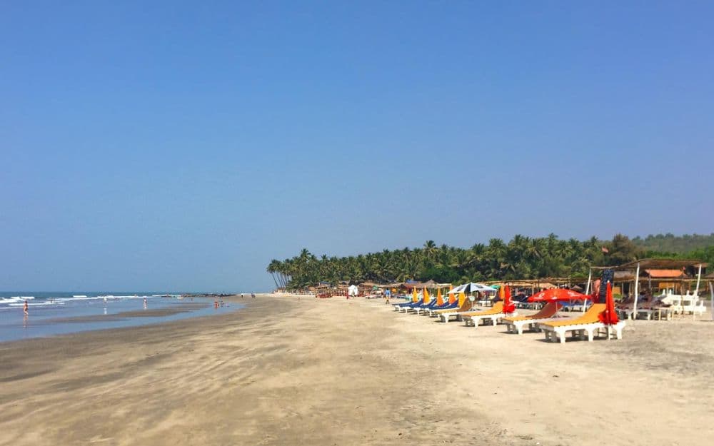 Ashwem Beach