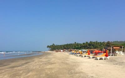 Ashwem Beach