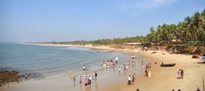 Sinquerim Beach