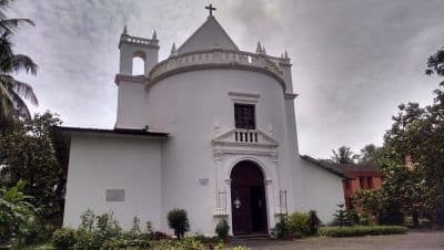 Antony's Chapel Goa