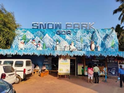 Snow Park Goa