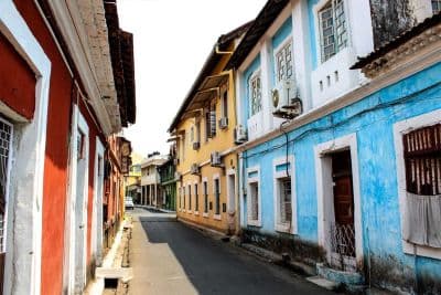 Fontainhas (Latin Quarter)