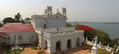 Lawrence Church, Sinquerim